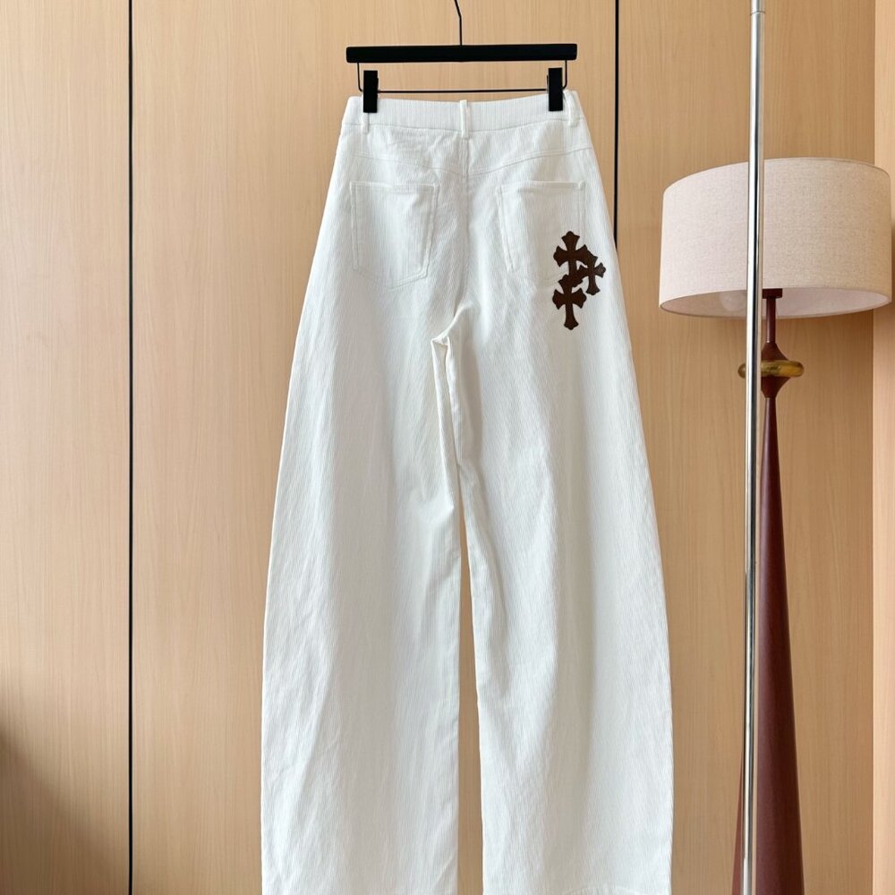 Chrome Hearts corduroy sickle pants - Picture 3 of 5